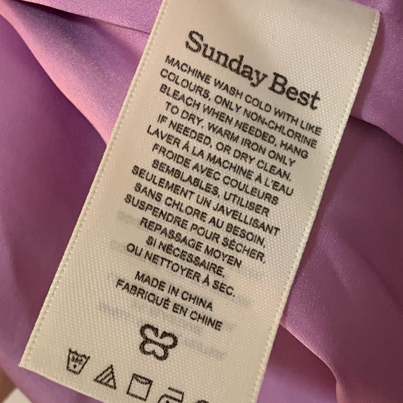 Sunday Best Shimmer Dress size 6 - Picture 5 of 11